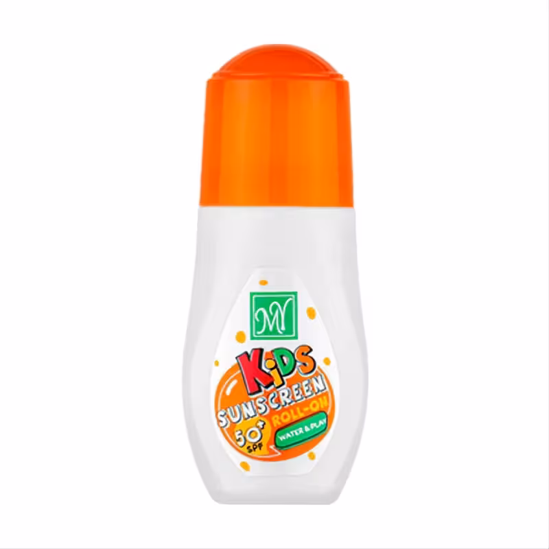 کرم ضد آفتاب رولی کودک مای SPF50 حجم 50 میلی لیتر