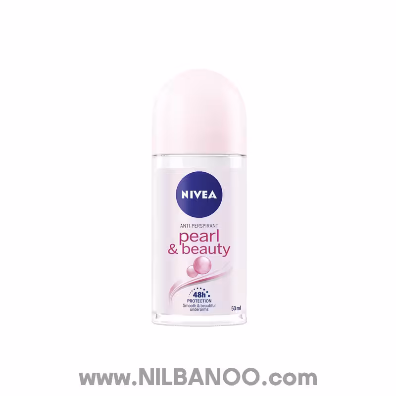 رول ضد تعریق زنانه نیوآ Nivea مدل Pearl & Beauty