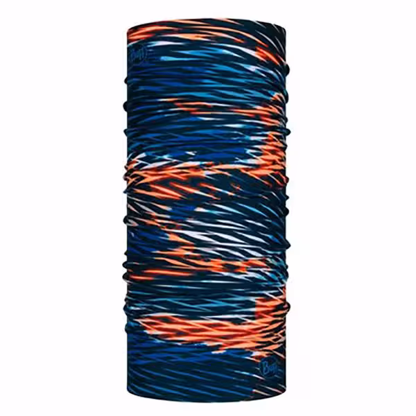 دستمال سر و گردن باف ecostretch veneer blue