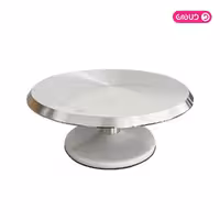 گردون کیک ممتاز استیل 31 سانتی 11 ک
