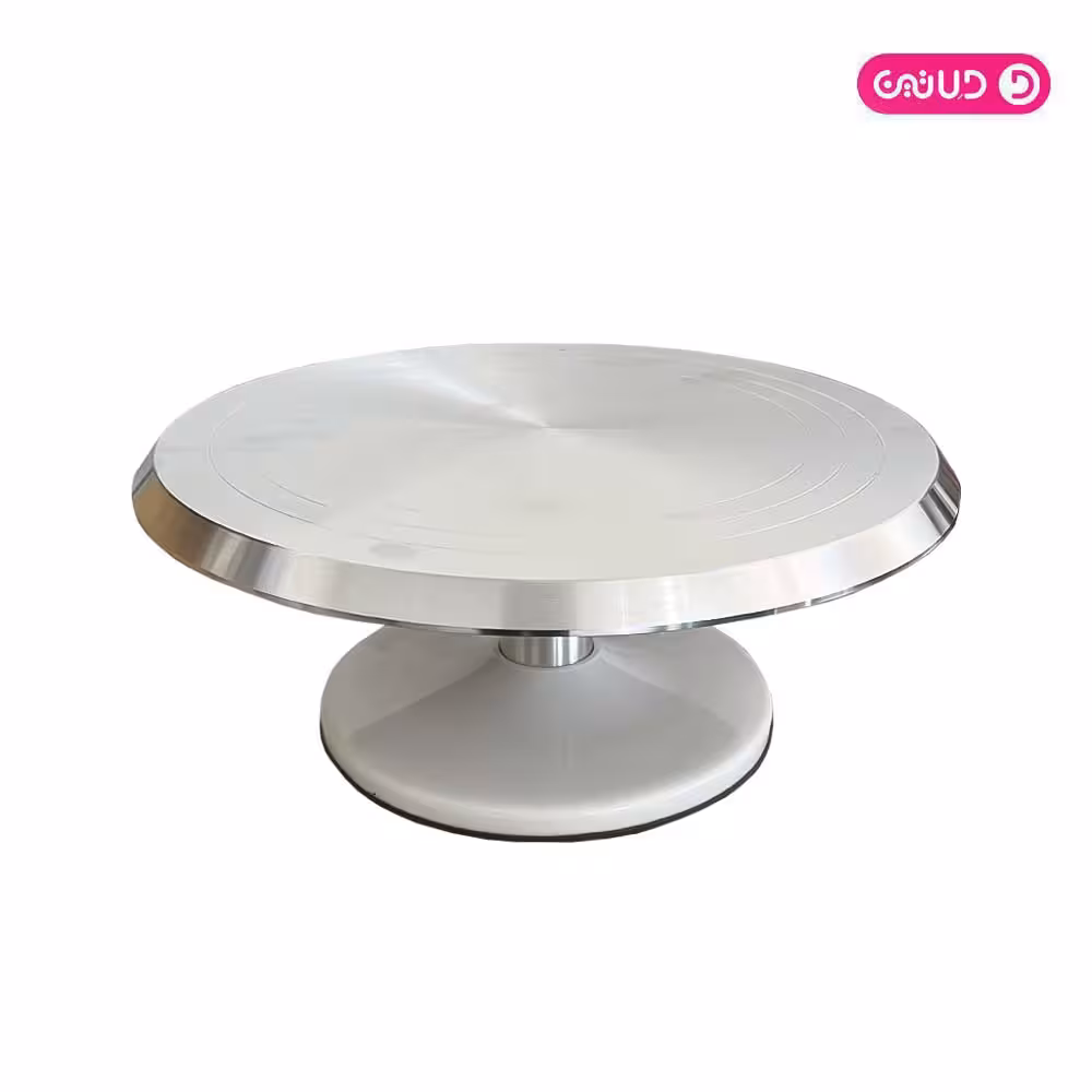 گردون کیک ممتاز استیل 31 سانتی 1.1 ک