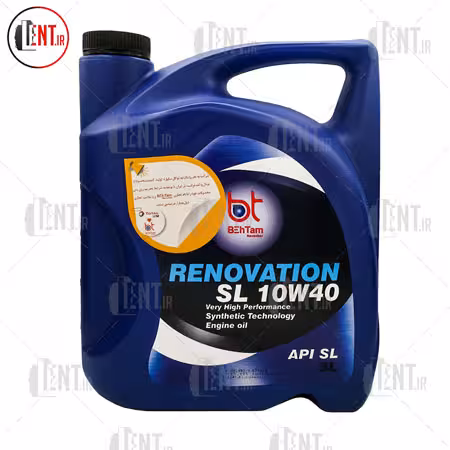 روغن موتور خودرو الف مدل Renovation 10W40 حجم 5 لیتر