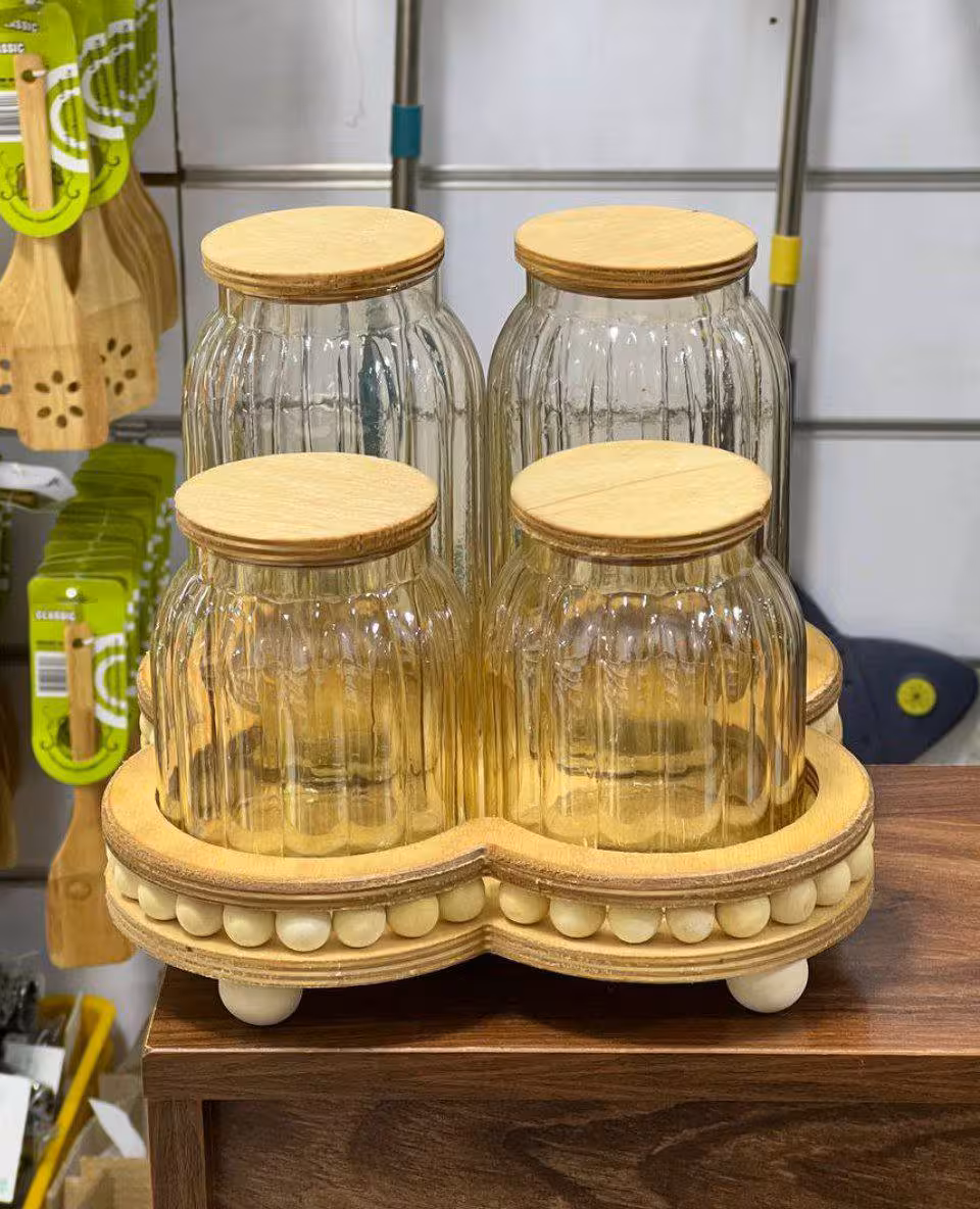 ست بانکه 4 عددی مهره دار کد 204