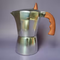 قهوه جوش 6 کاپ درب شیشه ای