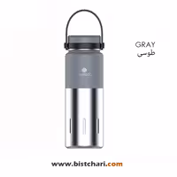 فلاسک دوجداره 500 میلی لیتر مدل Koya برند سانتکو Santeco