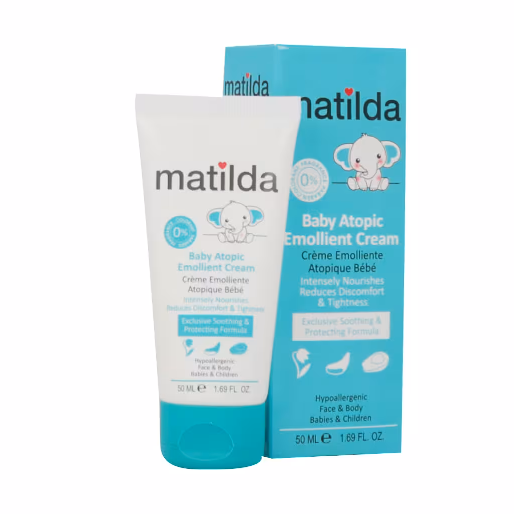 کرم مرطوب کننده آتوپیک کودک ماتیلدا