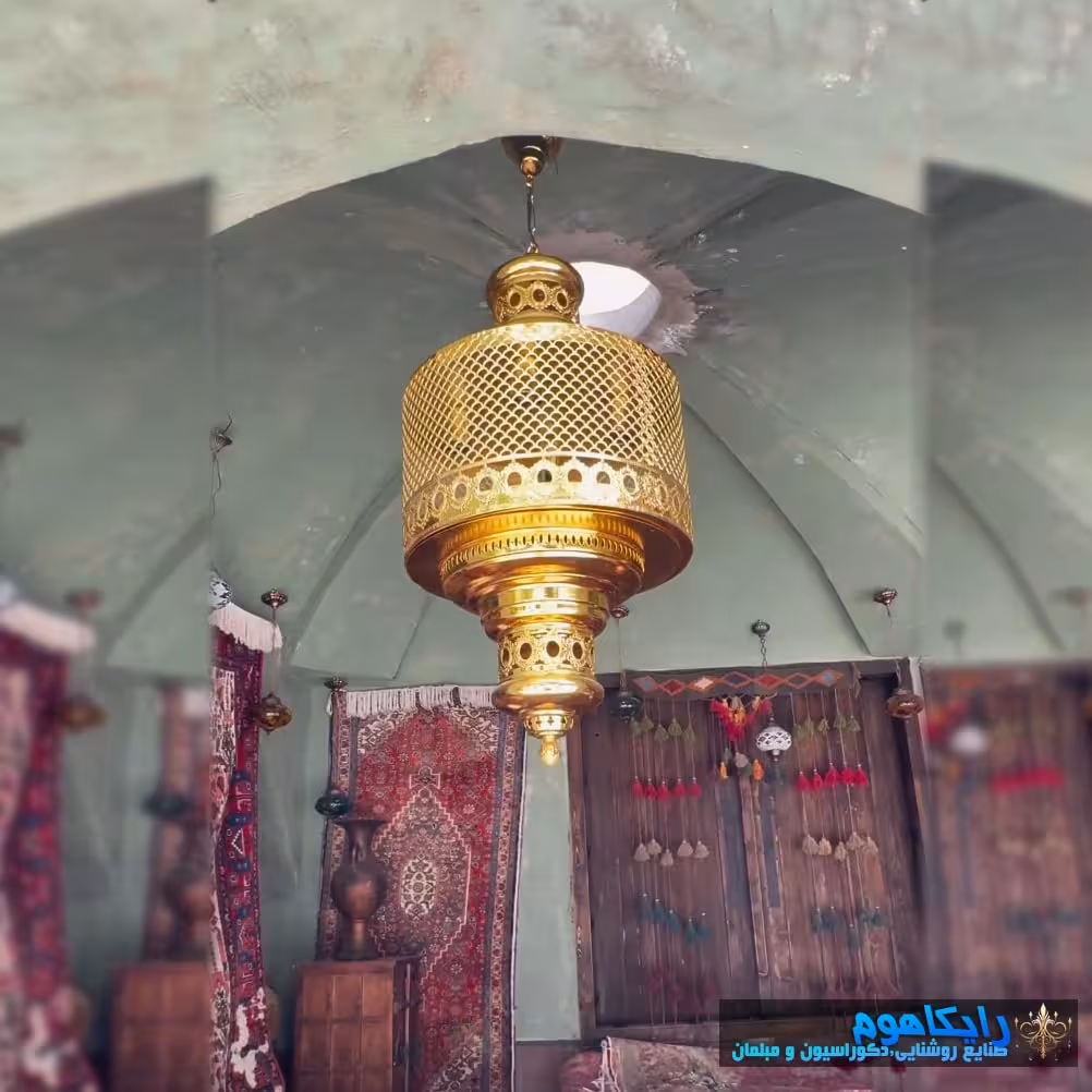 چراغ مراکشی مدل JA-40