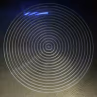 مدل سه بعدی تست دایره (STL)