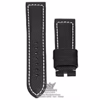 بند چرمی ساعت پنرای مشکی Watch Strap Panerai BW01