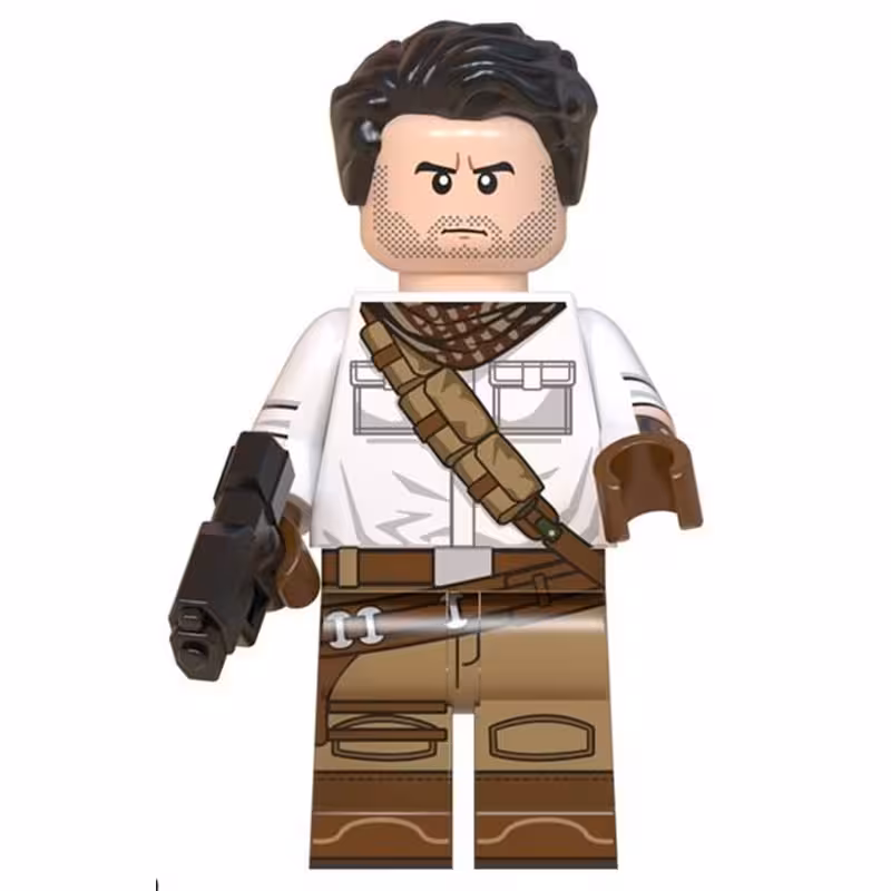 ساختنی آدمک فله مدل Poe Dameron