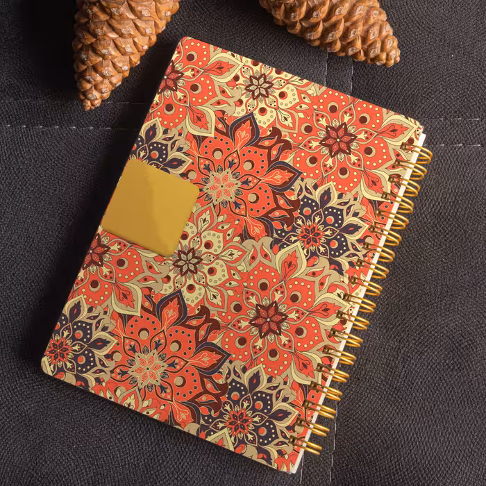 دفتر یادداشت طرح سنتی