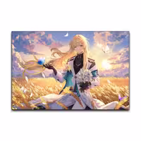 تابلو شاسی گوفی مدل کیوت هوناکی استار طرح Honaki Star Anime کد GLD41 | دنیای قاب