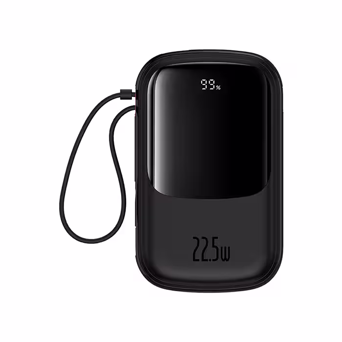 پاوربانک 20000mAh بیسوس مدل  Qpow Pro با کابل تایپ C