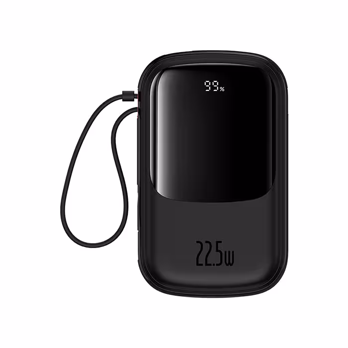 پاوربانک 20000mAh بیسوس مدل  Qpow Pro با کابل تایپ C