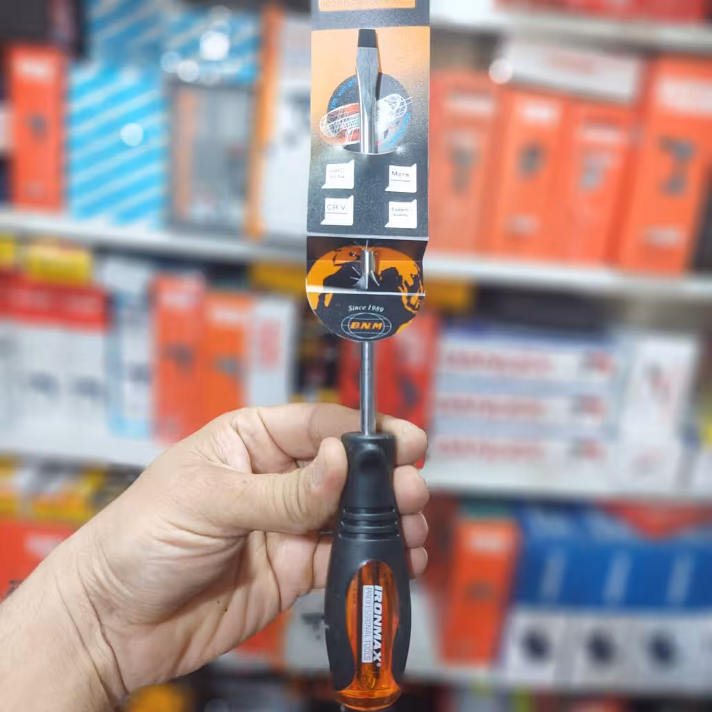 پیچ گوشتی 150×6 دوسو برند آیرون مکس