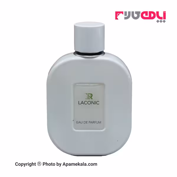 ادو پرفیوم مردانه برند روونا (ROVENA) مدل لاگوست سفید LACONIC BLANC