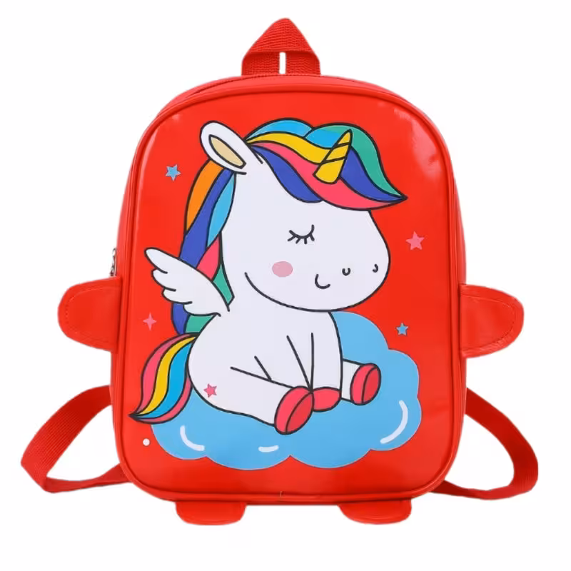 کوله پشتی مدرسه طرح تکشاخ | کالا مکس