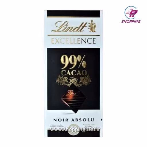شکلات تلخ تخته ای 99%