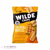 چیپس پروتئینی وایلد طعم مرغ و وافل