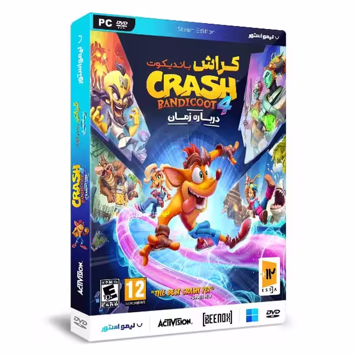 بازی Crash Bandicoot 4 It’s About Time برای PC