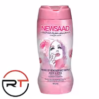 دستمال آرایشی نرمال نیوساد قوطی 64 عددی