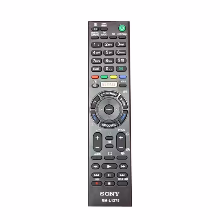 ریموت کنترل سونی مدل RM L1275 مناسب تلویزیون