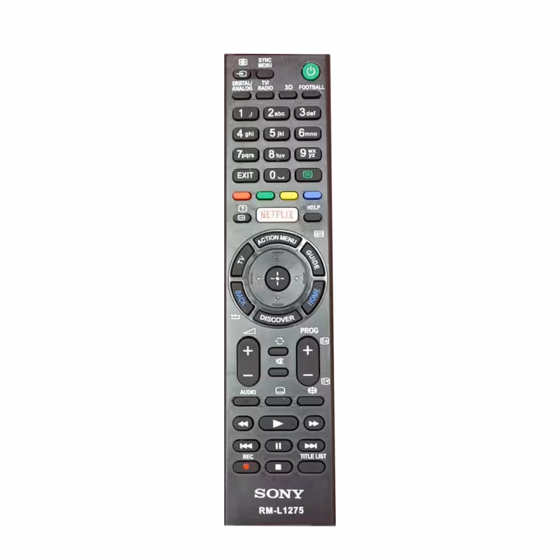ریموت کنترل سونی مدل RM L1275 مناسب تلویزیون