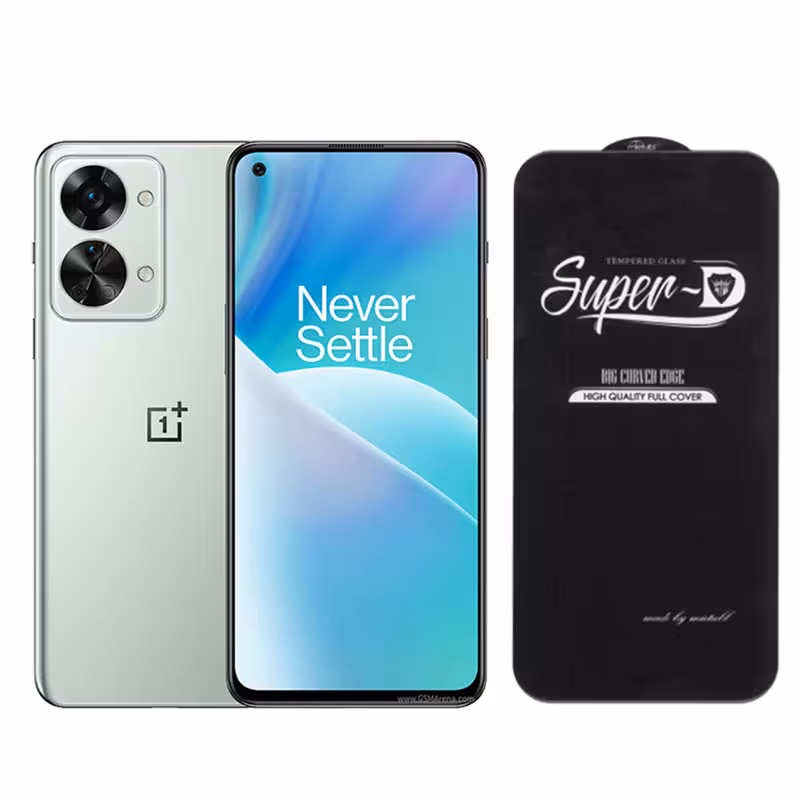 گلس گوشی وان پلاس OnePlus Nord 2T مدل Super-D
