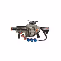 تفنگ بازی مدل مسلسل تیر اسفنجی کدM32