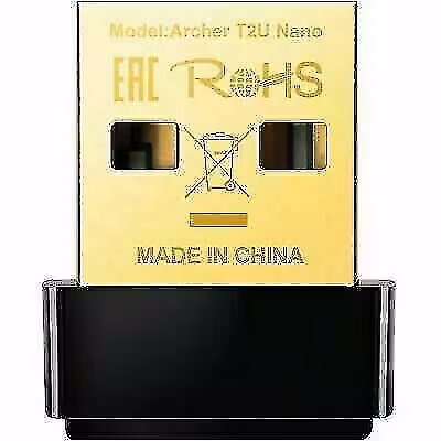 کارت شبکه بی سیم تی پی لینک Archer T2U Nano