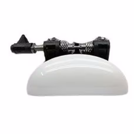 مجموعه دستگيره بيروني پژو 207 عقب چپ سفيد کروز پلاس کد محصول: 37152701