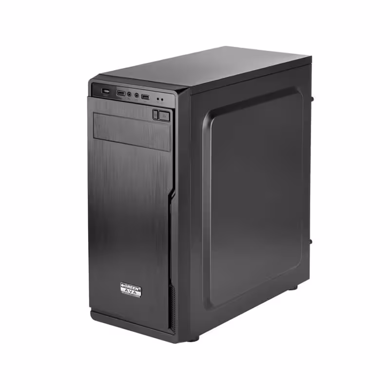 کیس کامپیوتر گرین AVA