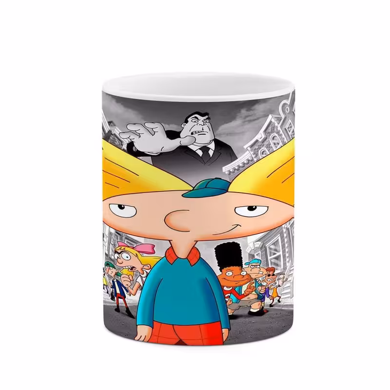 ماگ چیتوکالا مدل کارتون Hey Arnold! کد mgh22674
