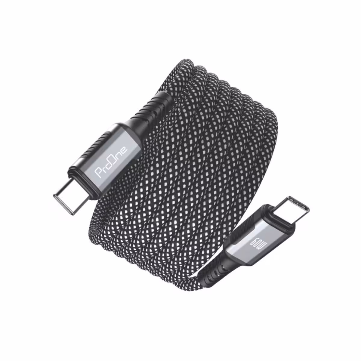 خرید کابل شارژ USB-C به USB-C پرووان مدل PCC104