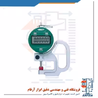 ضخامت سنج ورق دیجیتال اینسایز 10 - 0 میلی متر مدل 10-2871