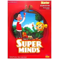 کتاب Super Minds Second Edition Starterسوپرمایند استارتر