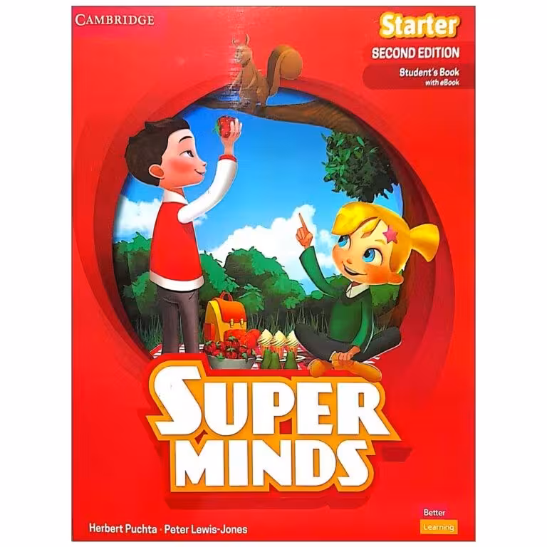 کتاب Super Minds Second Edition Starterسوپرمایند استارتر