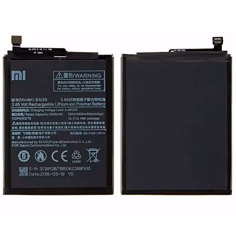 باتری موبایل اورجینال Xiaomi BM3B