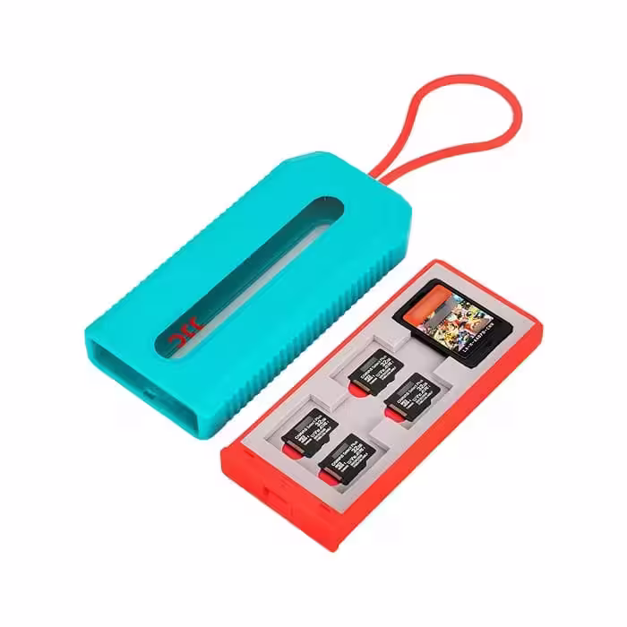 کیس ضد آب کارت حافظه و نینتندو سوییچ جی جی سی مدل MCK-NS6BP