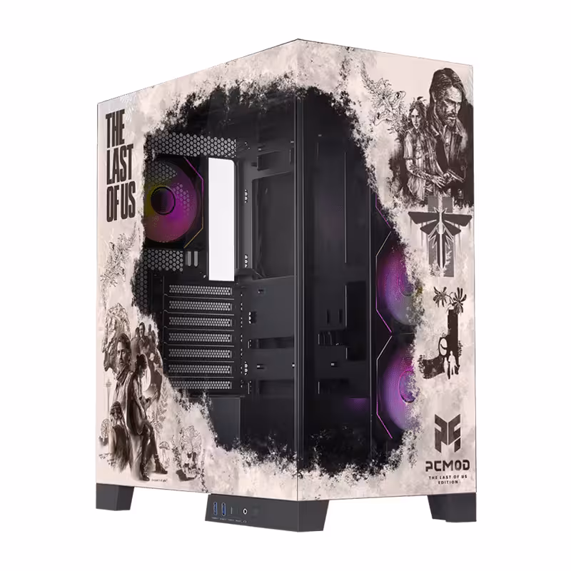 کیس پی سی ماد The Last of Us Edition