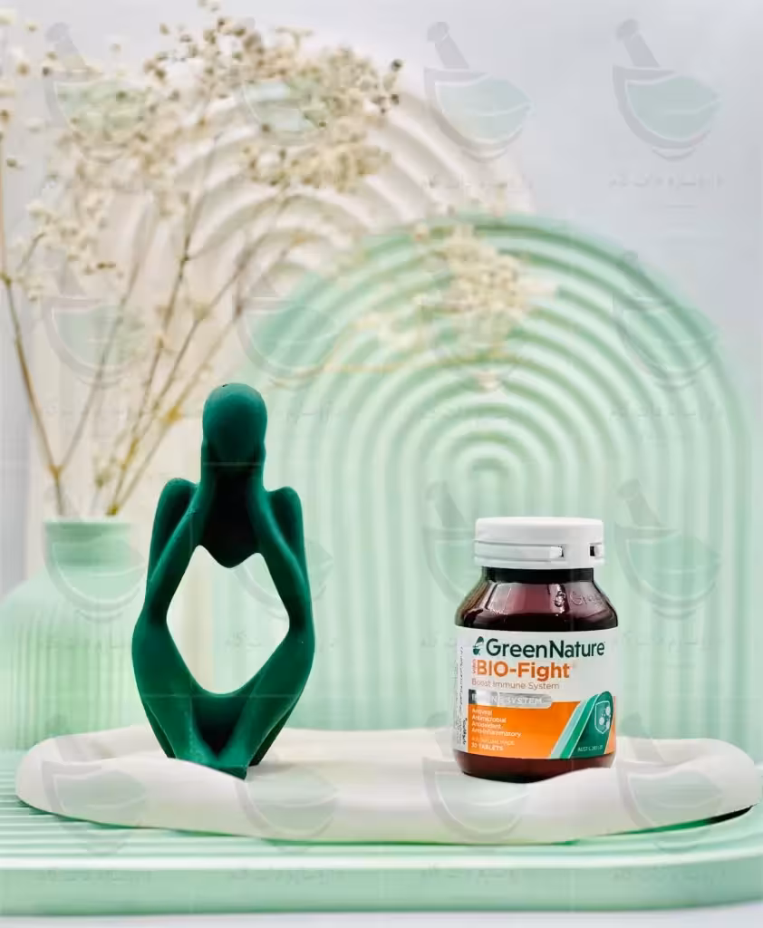 قیمت و خرید قرص بایوفایت گرین نیچر 30 عددی -