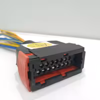 سوکت رله دوبل (بسته ده عددی) 