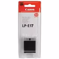 باتری اصلی شرکتی کانن مدل CANON LP-E17 LITHIUM-ION BATTERY PACK