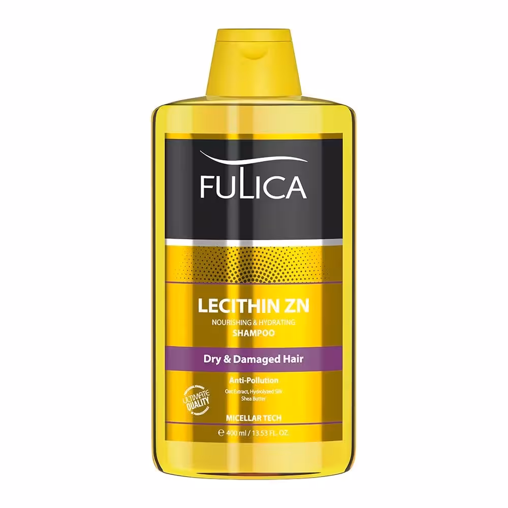 شامپو موهای خشک و آسیب دیده 400 میل فولیکا