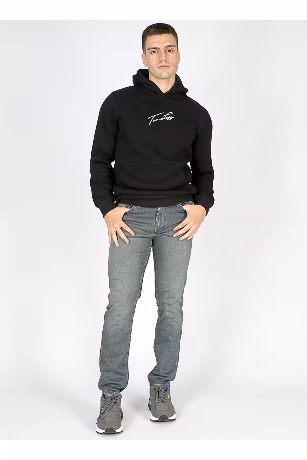 شلوار جین مردانه کمر طبیعی باریک 251 LCM JAGGER IG Lee Cooper