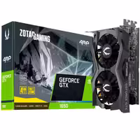 کارت گرافیک گیمینگ زوتاک سری Gaming GeForce مدل GTX 1650 AMP Core ظرفیت 4 گیگابایت