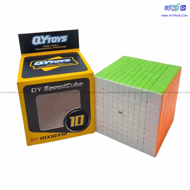 روبیک 10 در 10 استیکرلس کای وای