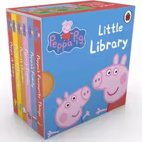 کتاب تصویری Little Library by Ladybird، مجموعه داستان‌های Peppa Pig