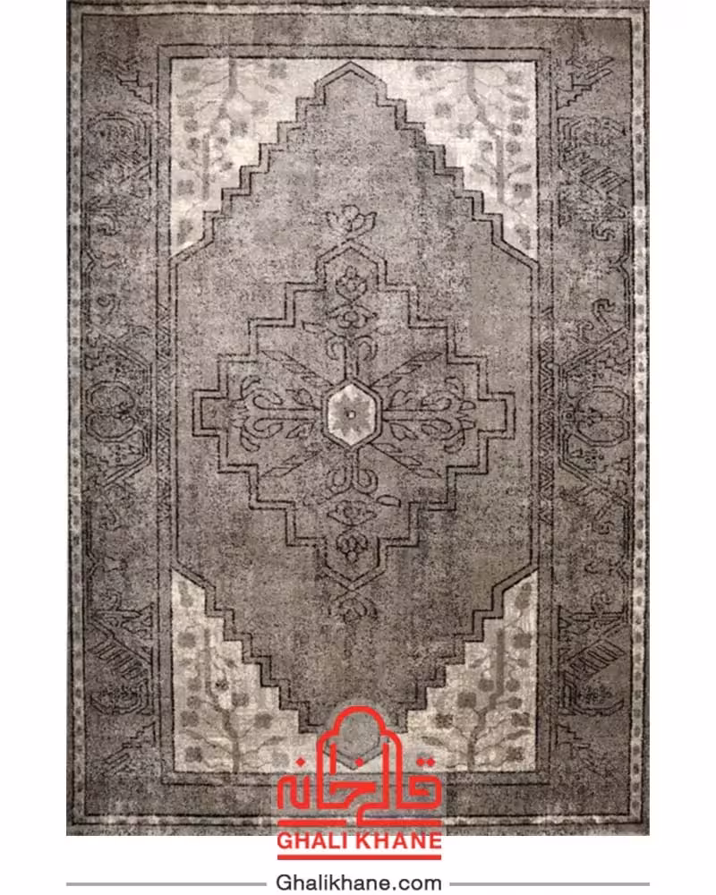 گلیم فرش ماشینی ساوین کد 4182