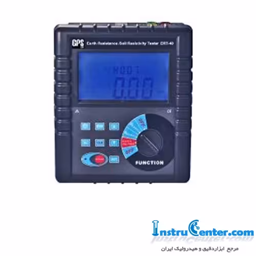 ارت تستر چهار سیمه دیجیتالی مدل ERT-40 ساخت کمپانی GPS انگلیس